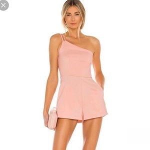 Revolve Superdown Pink Romper